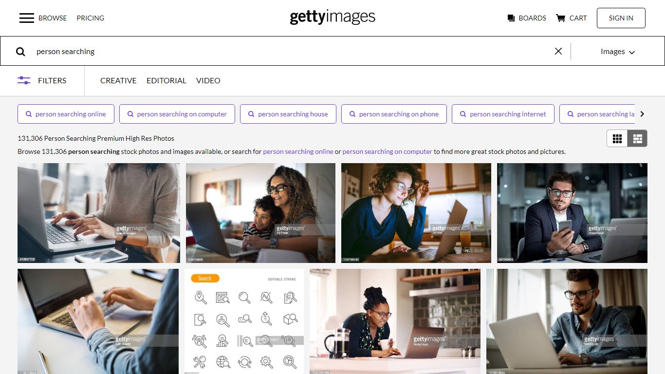 129,741 Person Searching Premium High Res Photos - Getty Images